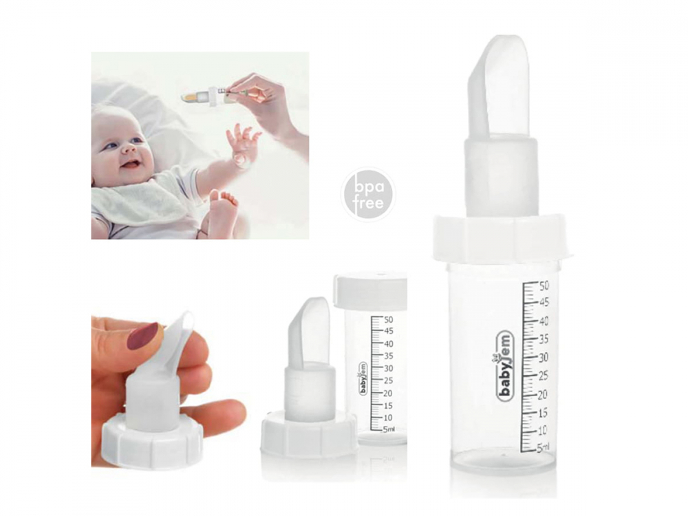 BabyJem Dispozitiv Administrare Lapte/Medicamente - imagine 4