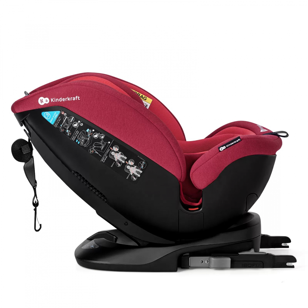 Kinderkraft Xpedition Rotativ 0-36kg ISOFIX - imagine 6