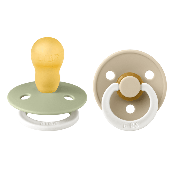Set 2 Suzete Bibs Fosforescente 18m+ - imagine 3