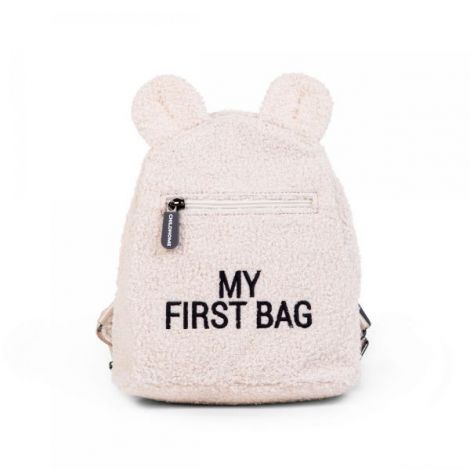 Rucsac Copii Childhome My First Bag Teddy Ecru