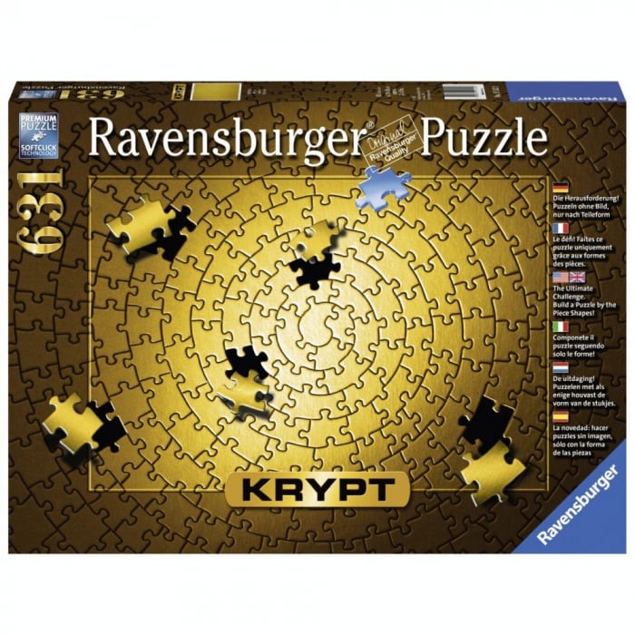 Puzzle Ravensburger Krypt Gold, 1000 piese