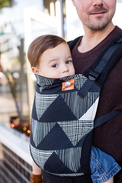 Marsupiu Tula Toddler Canvas Illusion | Ergonomic