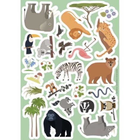 Sassi - Set Creativ Animalute +4 Ani - imagine 14