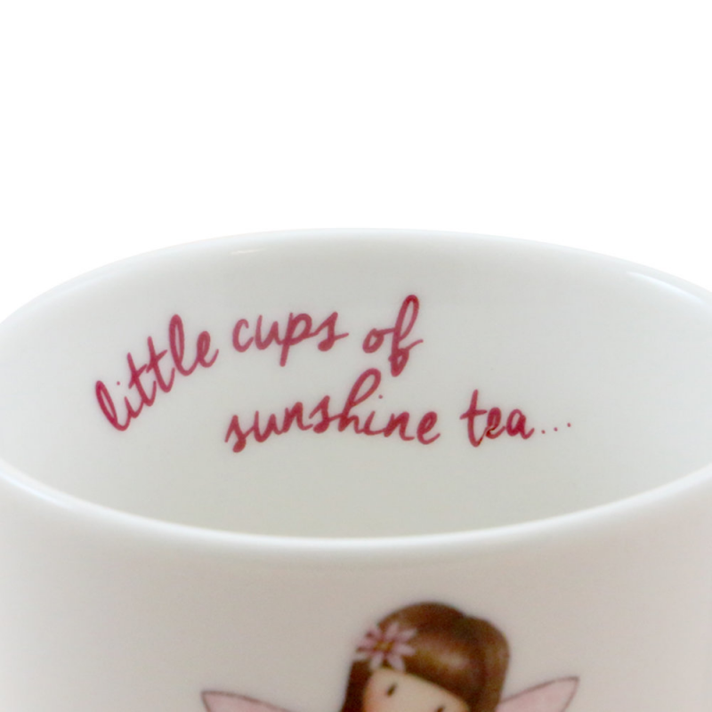 Cană Mică Gorjuss Marigold Fairy | Design Deosebit - imagine 2