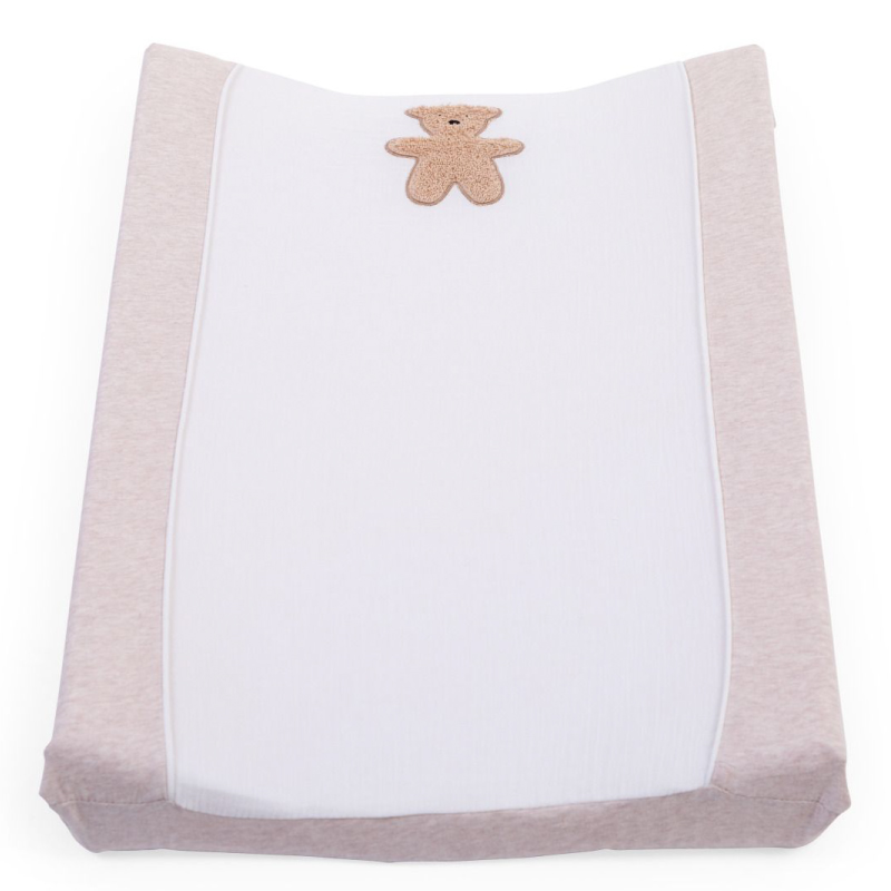 Husa Saltea Childhome JerseMuselina Teddy - imagine 5