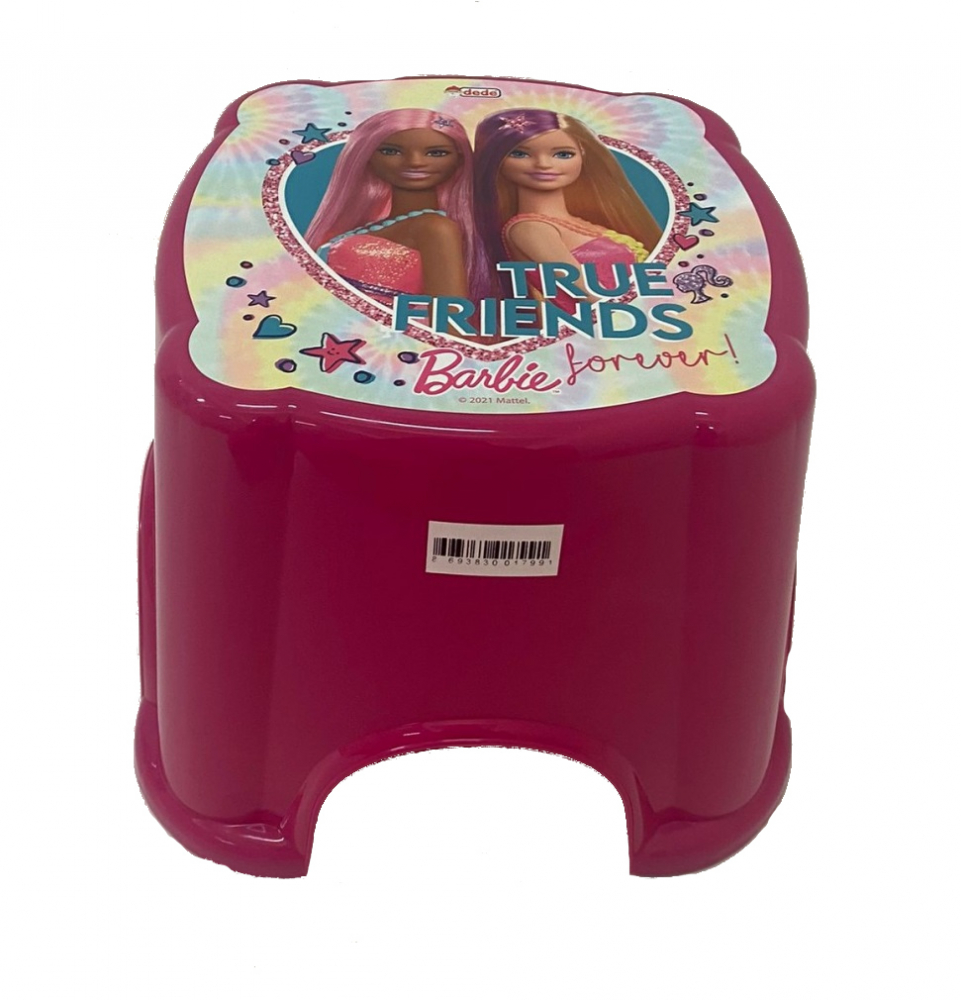 Scaunel Barbie Dark Pink Dede, Stabil și Confortabil - imagine 2