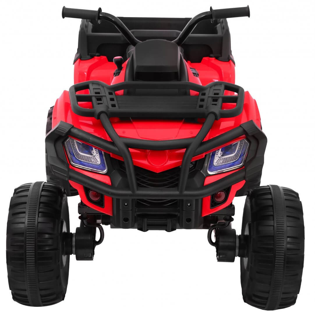 ATV Electric Copii QUAD XL 4x4 12V Rosu Autokids - imagine 3