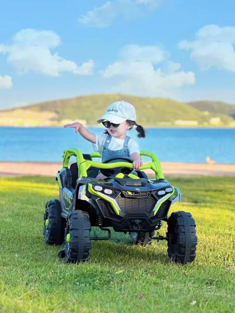 Masinuta Nichiduta UTV 12V cu Telecomanda - imagine 3