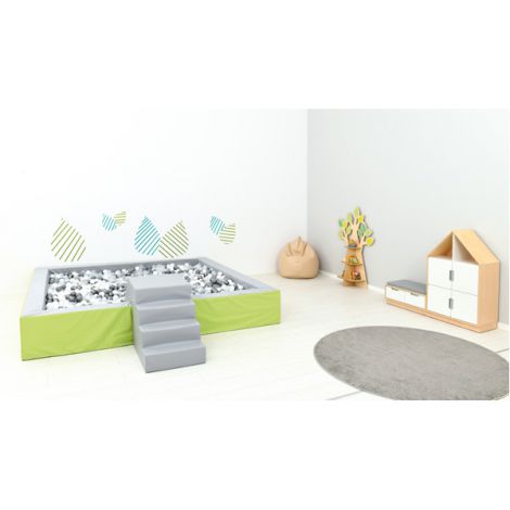 Piscina Bile Gri-Lime 3x3m Moje Bambino - imagine 6