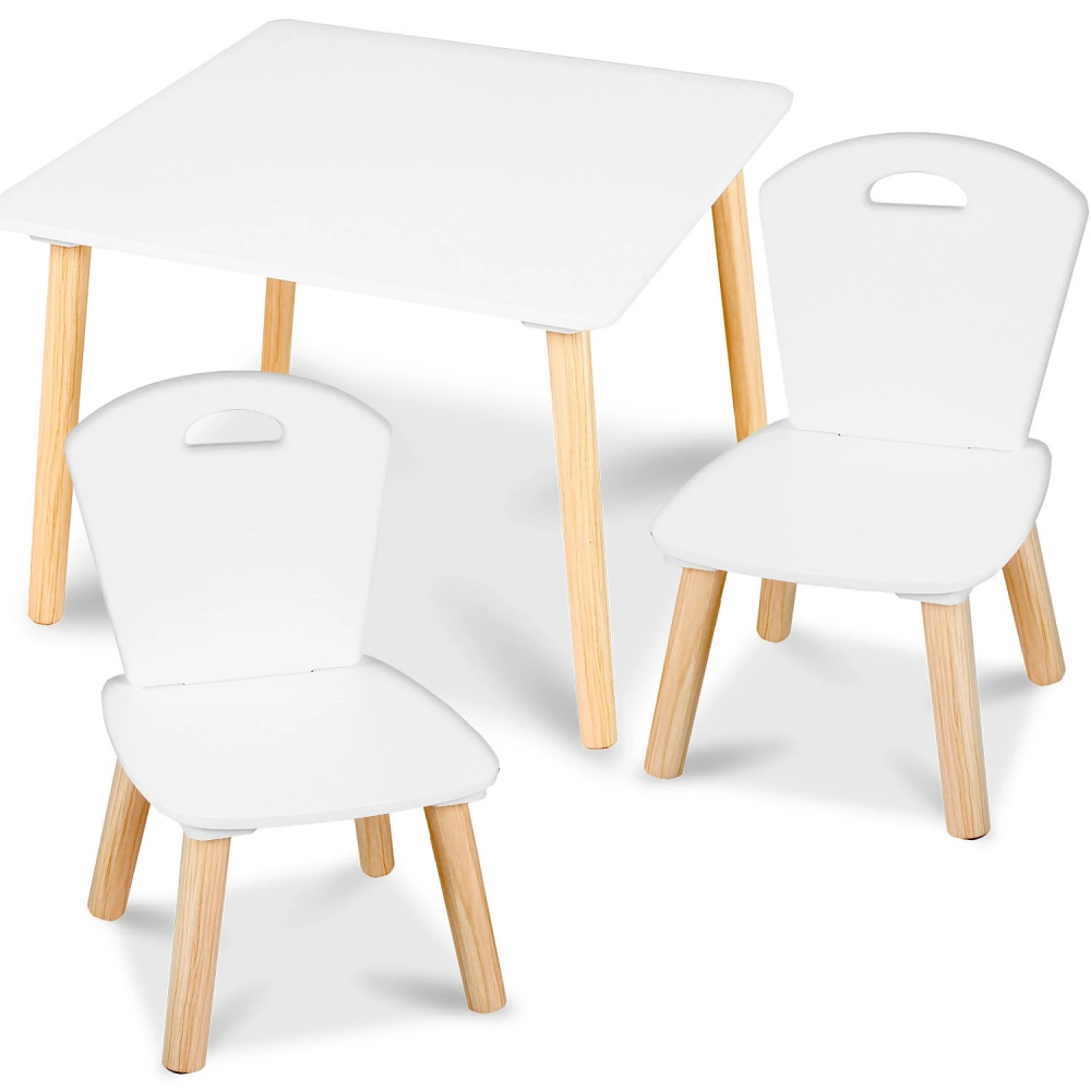 Set Masa+Scaune Ricokids pentru Copii Sigur - imagine 4