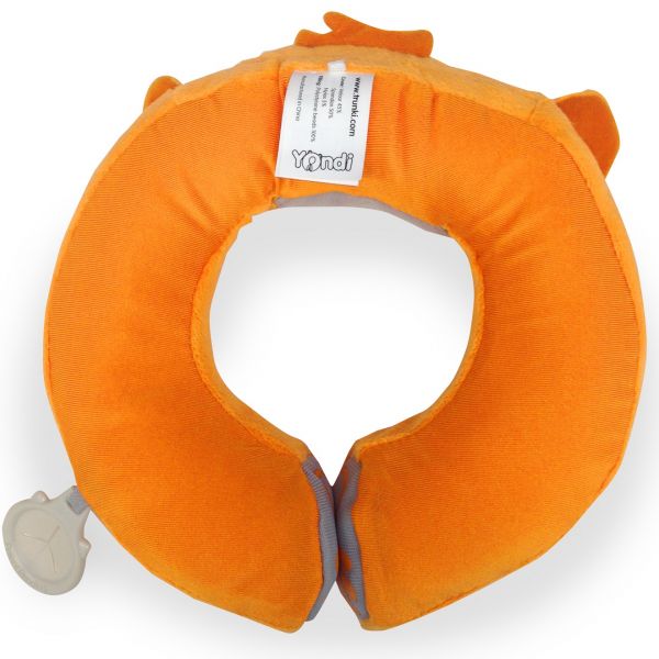 Perna Călătorie Trunki Yondi Orange, cu Magneți - imagine 4