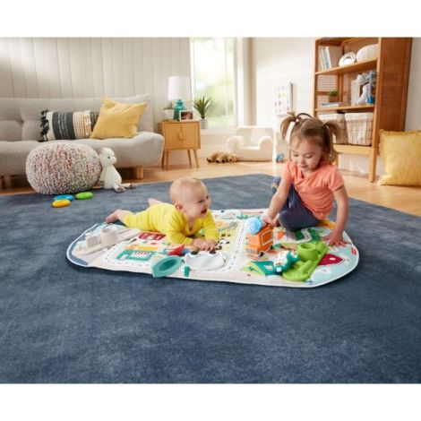 Fisher Price Covor Activități In Oras - Jucării Interactives - imagine 3