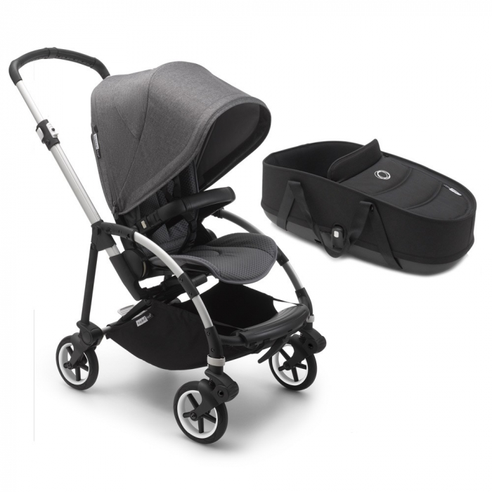 Bugaboo Bee 6 Grey Melange 2in1 Carucior Premium
