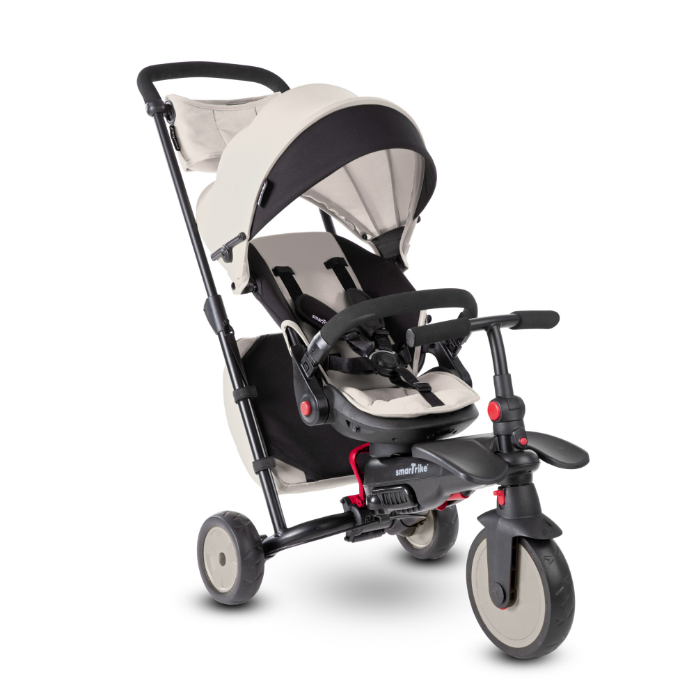 Smart Trike STR7 7-in-1 Ultrapliabil Gri, 6 Luni+