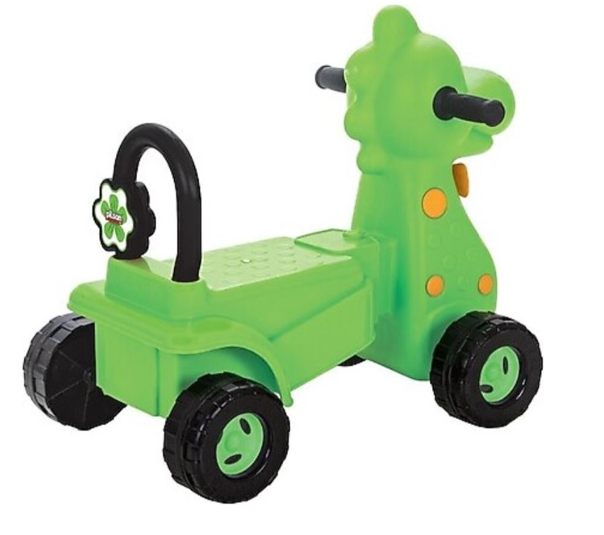 Pilsan Dino Green Ride-On fără pedale 12+ luni - imagine 2