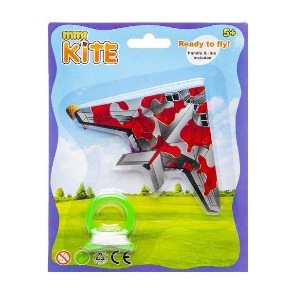 Mini Zmeu LG Imports, 10 cm, Avion Roșu