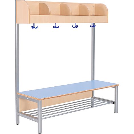 Vestiar Flexi Moje Bambino, 4 Copii cu Bancuta