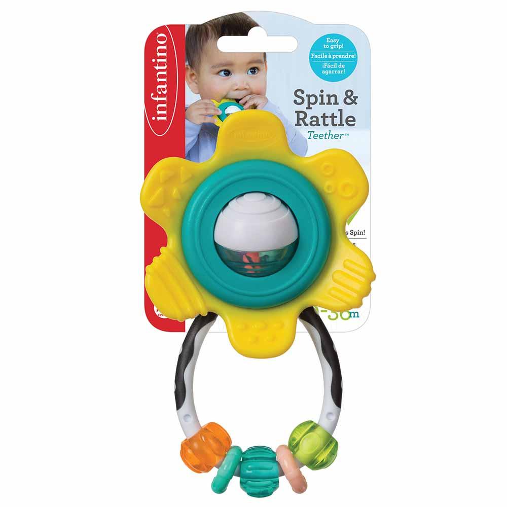 Zornăitoare B Kids Floricica pentru Masaj Gingival