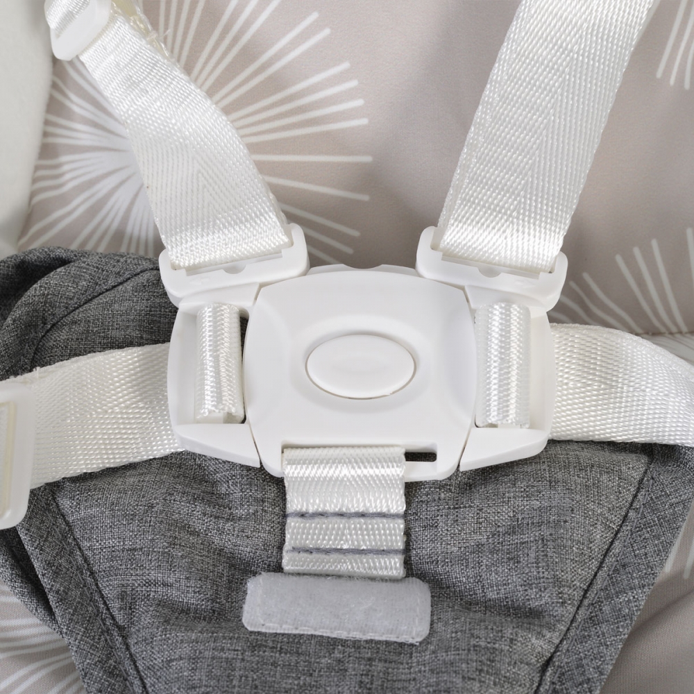 Leagan Electric Cangaroo Swing Cloud Grey - imagine 7