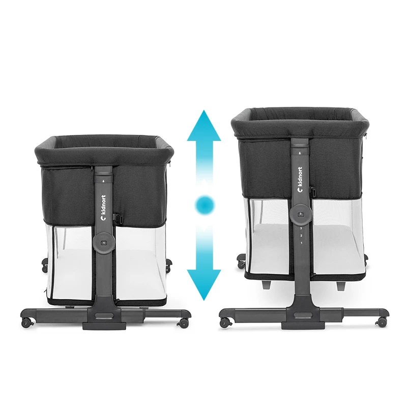 Kidnort Snackskal - Patut multifuncțional co-sleeper - imagine 5