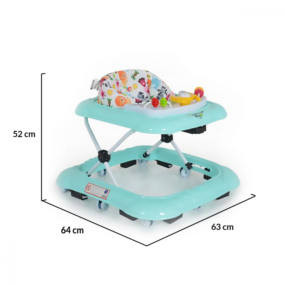Premergător Moni Jungle Mint cu Panou Interactiv - imagine 7