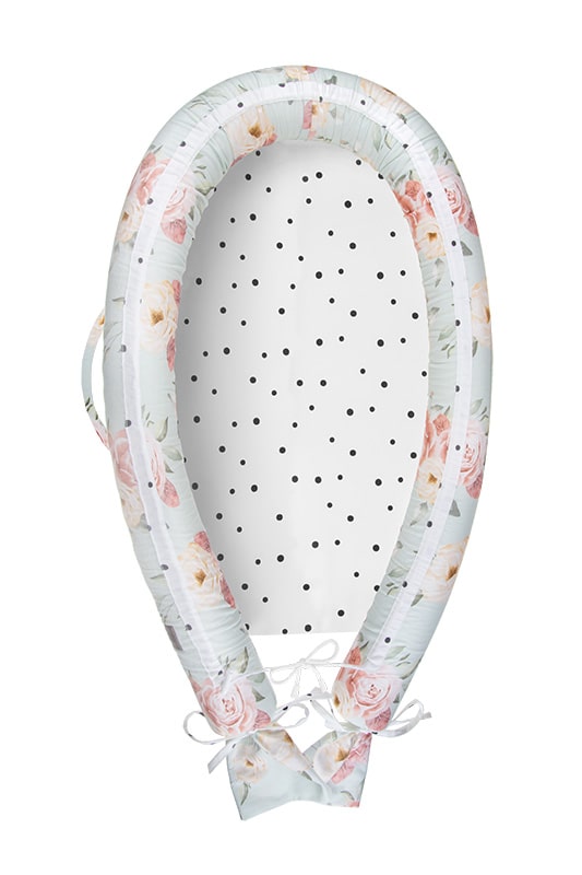 Baby Nest Fiore Sleepee Nor Pufos - Confort Sigur - imagine 8