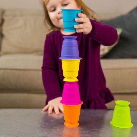 Suction Kupz Fat Brain Toys | Jucărie Senzorială - imagine 2