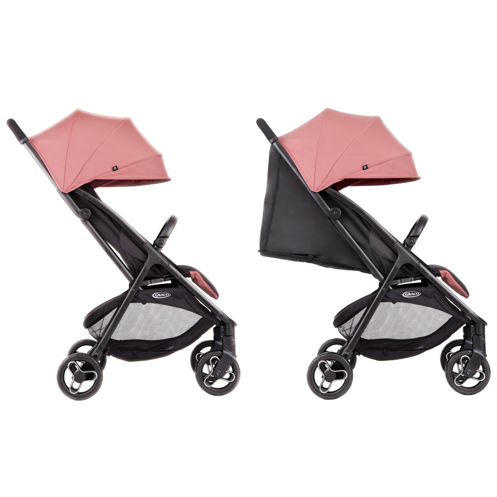 Carucior Graco Myavo Dusty Rose, 0-4 Ani - imagine 2