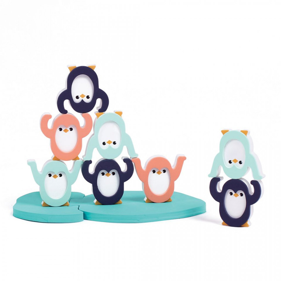 Joc de baie Pinguinii Acrobați Ludi - imagine 5