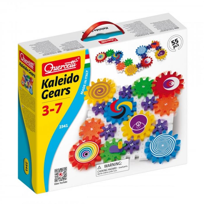 Kaleido Gears Quercetti | Set Constructie Educativ
