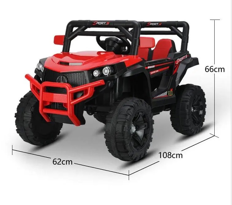 Masinuta Electrica Nichiduta Sport 70W cu Telecomanda - imagine 2