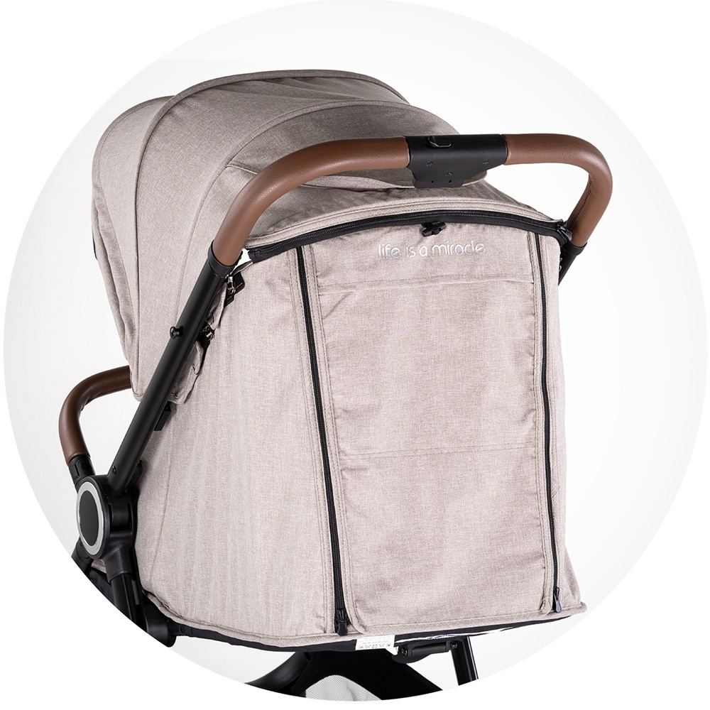 Carucior Chipolino Ultera Tiramisu cu Husa Inclusa - imagine 7