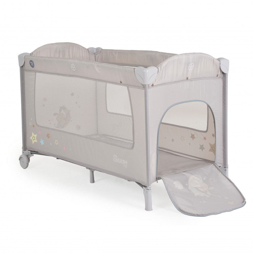 Patut Pliabil Moni 2in1 Sleepy - Calatorie Practica - imagine 3
