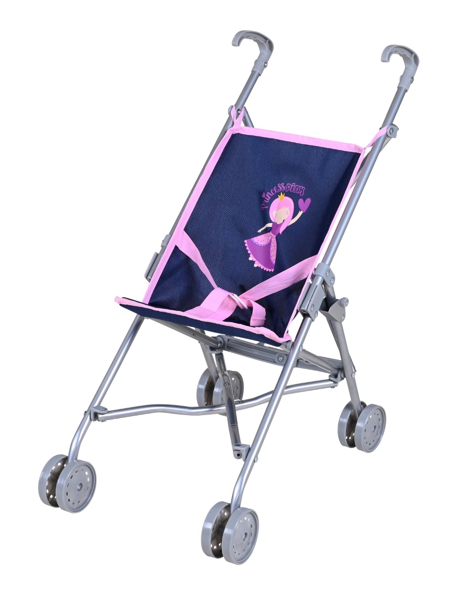 Carucior sport papusi Knorr Toys Sim, Princess Blue