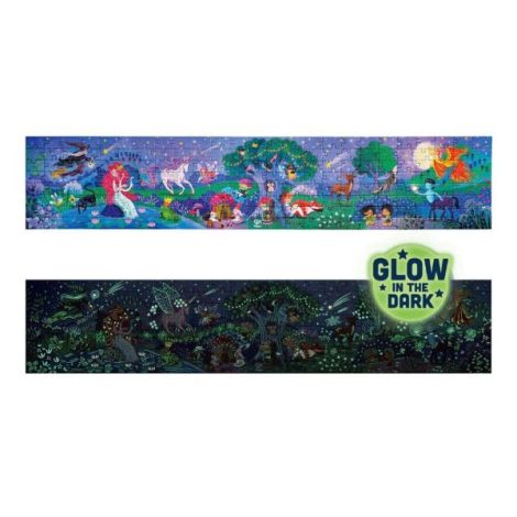 Puzzle Hape Fosforescent Zane 200 Piese