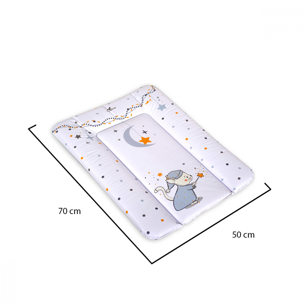 Saltea infasat Cangaroo Nappy, 70x50 cm - imagine 4