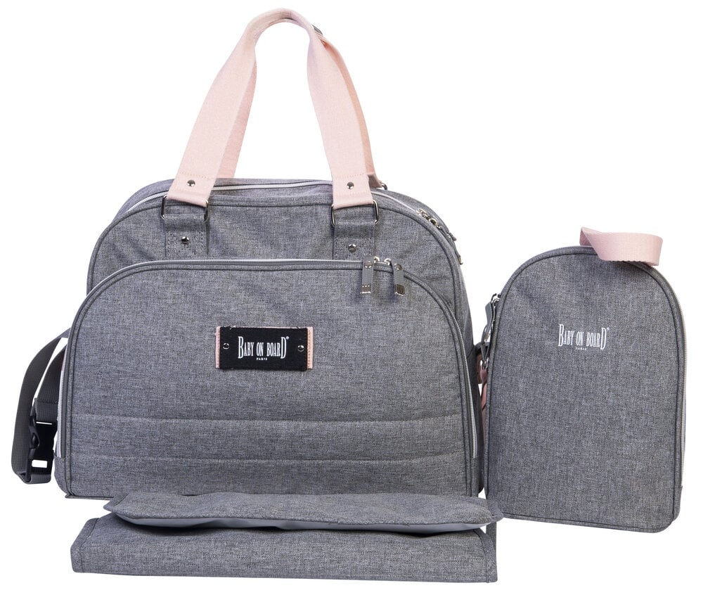 Geanta Baby On Board Urban Sweet Pink | 324 lei