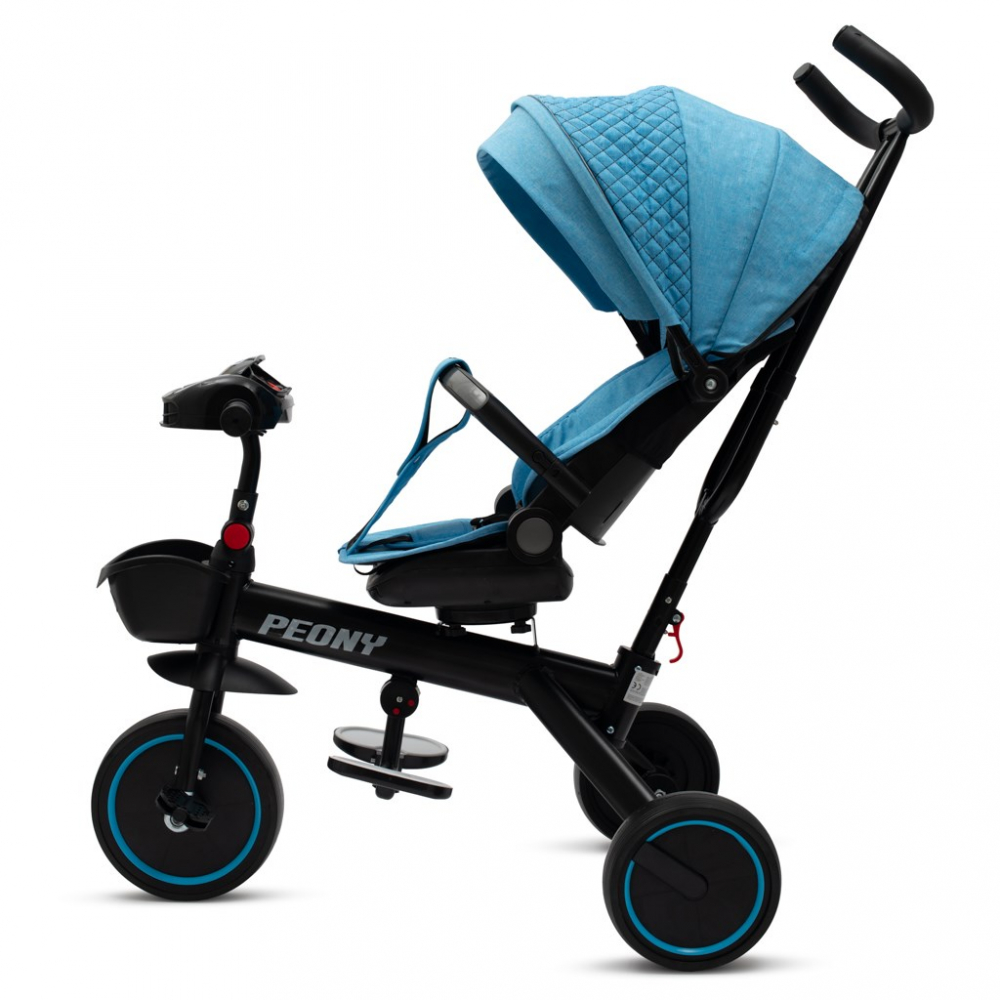 Baby Mix Peony Tricicleta multifuncțională - imagine 8
