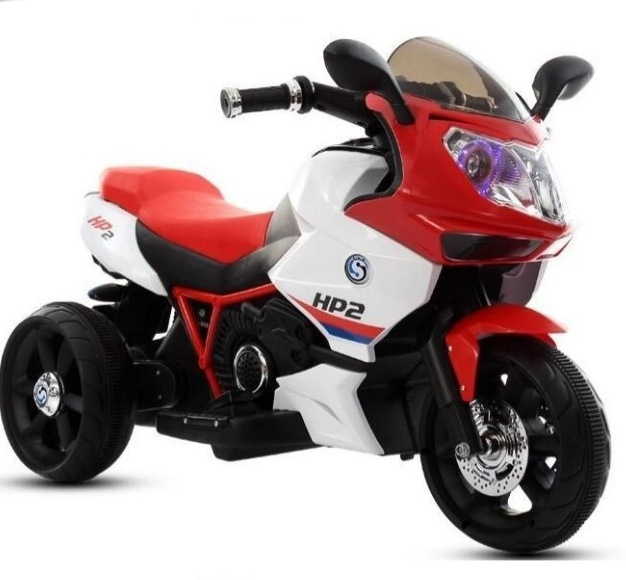 Motocicleta Electrică Nichiduta HP2, 70W, Roșie - imagine 6