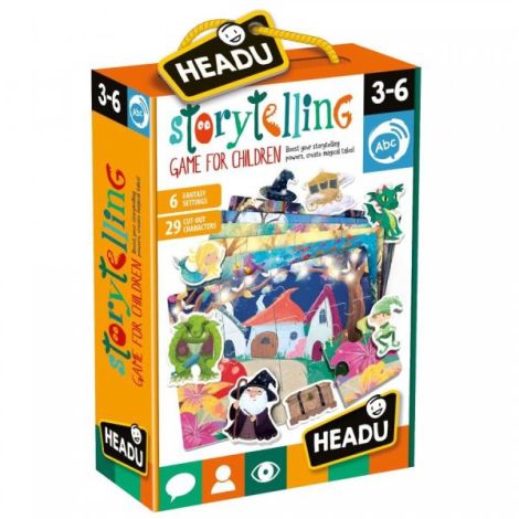 Headu Joc Inventeaza Povesti - Joc Educativ - imagine 2