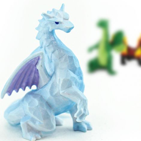 Tub Dragonii Safari Ltd | 6 Figurine Elemente - imagine 2