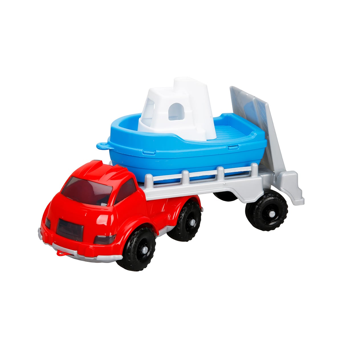 Camion Transportator cu Barca Pilsan Master