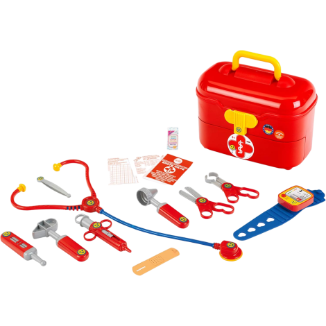 Set Medical Theo Klein 4360 cu Tensiometru și Geantă