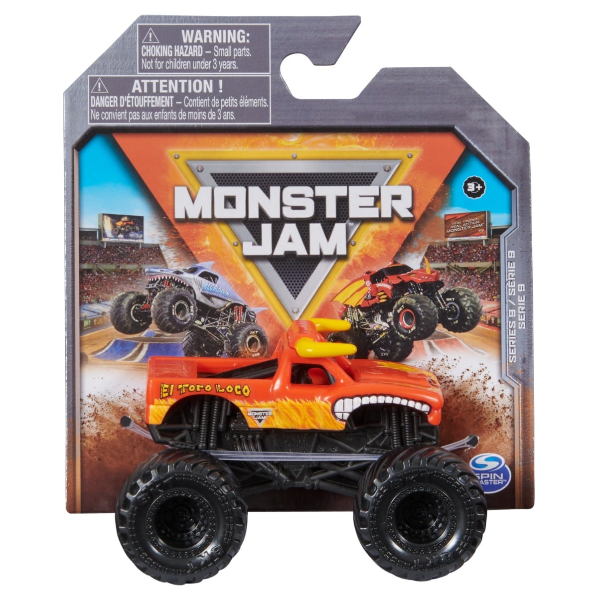 Mașinuță Monster Jam El Toro Loco 1:70
