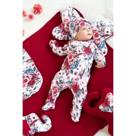 Nicol Romper Bumbac 100% Kate 2021, M.62 - confortabil - imagine 2