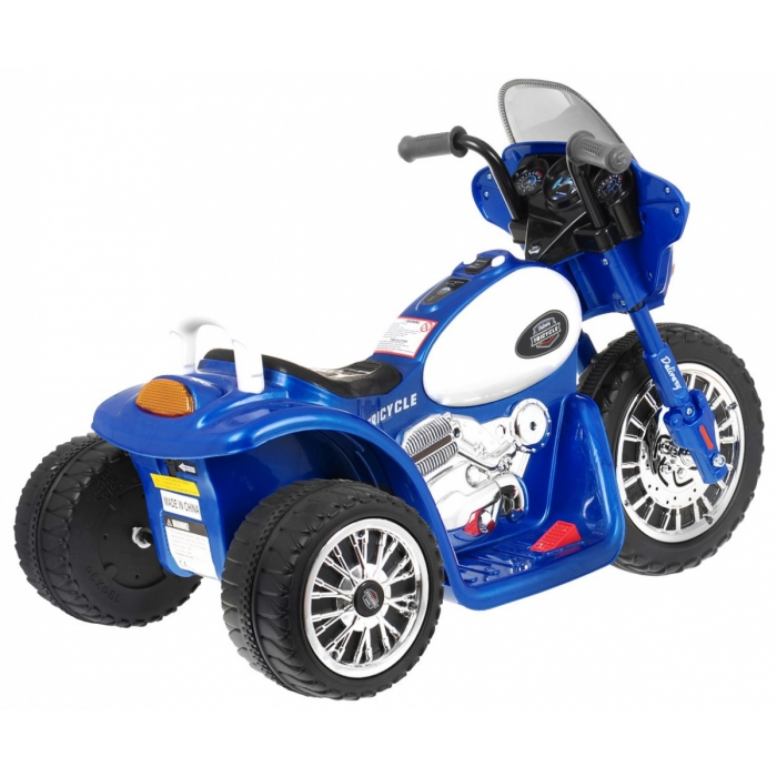 Ramiz Motocicleta Chopper Electrică JT568 - imagine 3