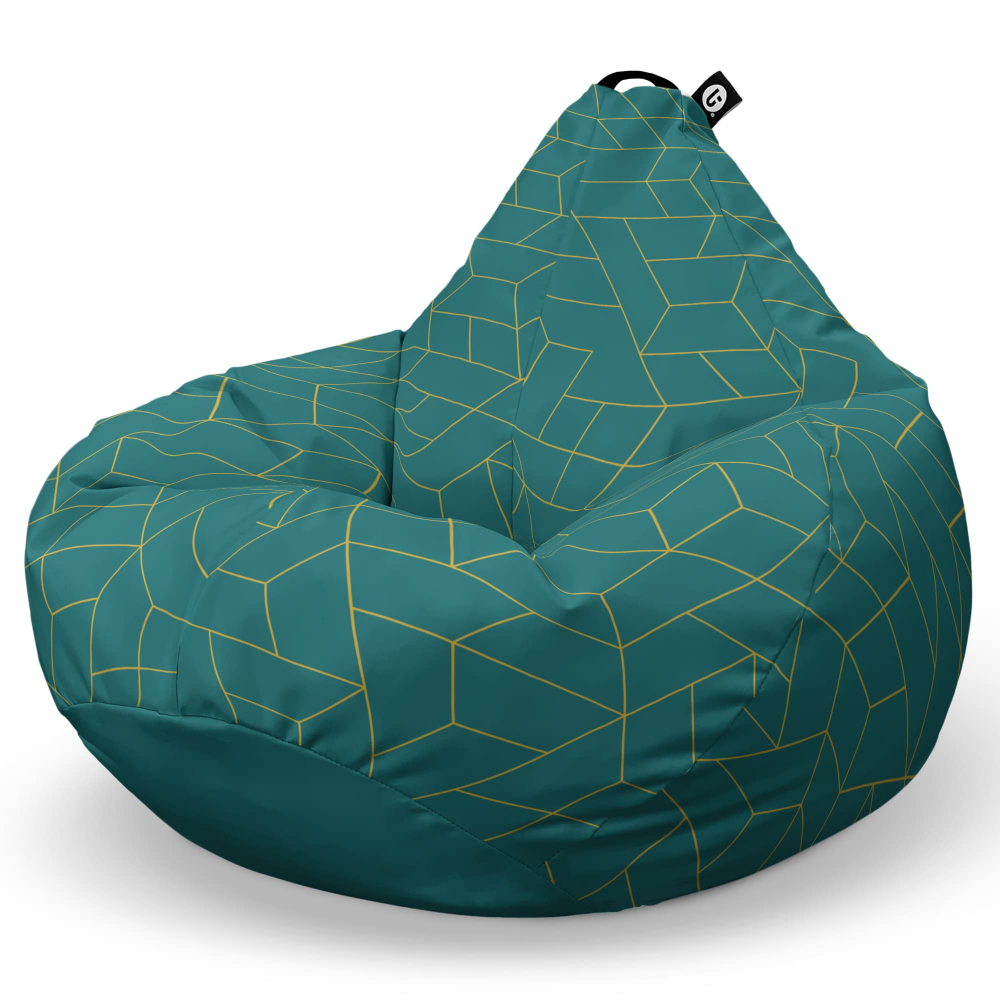 Fotoliu Puf XL Updeco, Relaxare și Design Modern - imagine 6