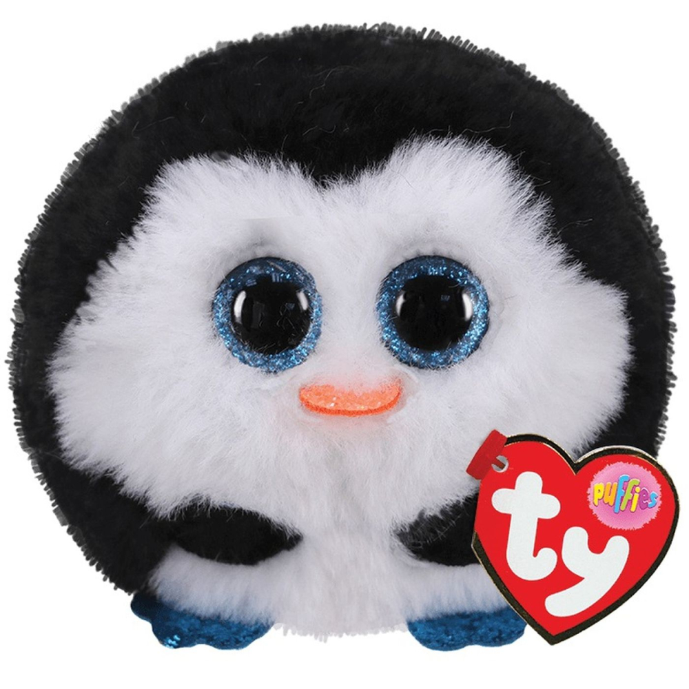Ty Beanie Balls Waddles Pinguinul Moale
