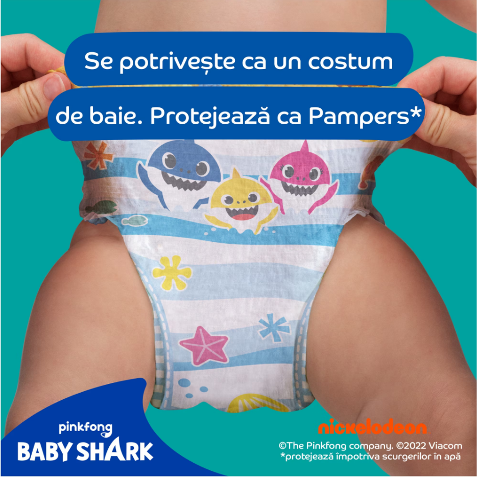 Pampers Splashers Baby Shark 9-15kg