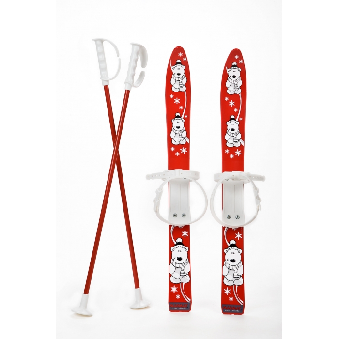 Schiuri Copii Marmat 70cm - Primele Aventuri pe Zăpadă